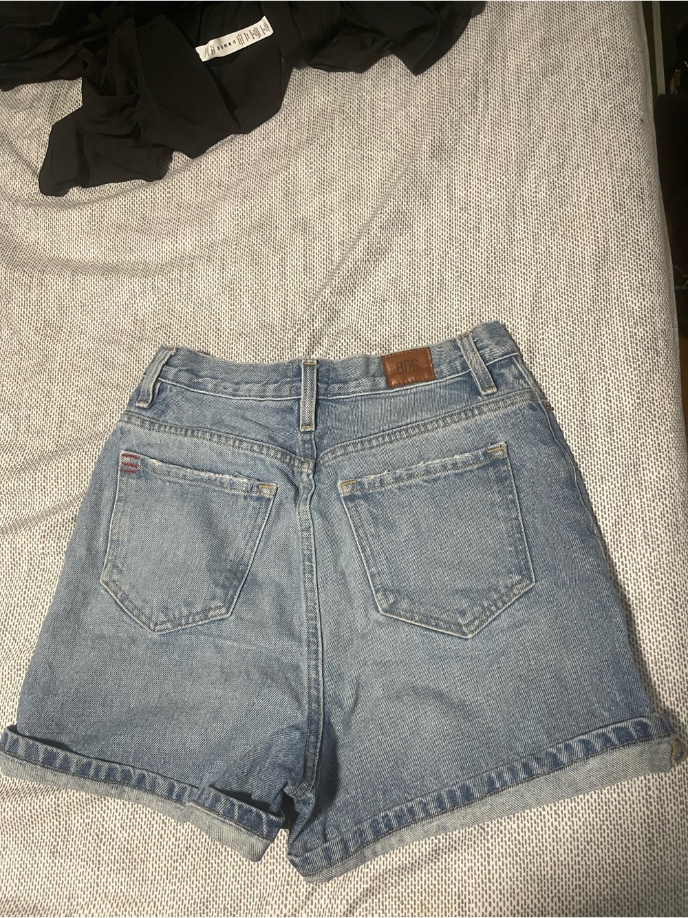 BDG Light Blue Mom High-Rise Denim Jeans - Picture 2 of 3